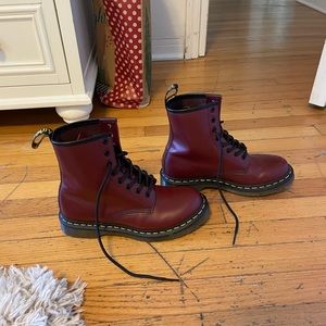 Smooth Leather Dr. Martens